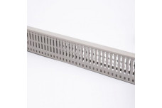 Короб перфорований 25х80 2 метри (512013)