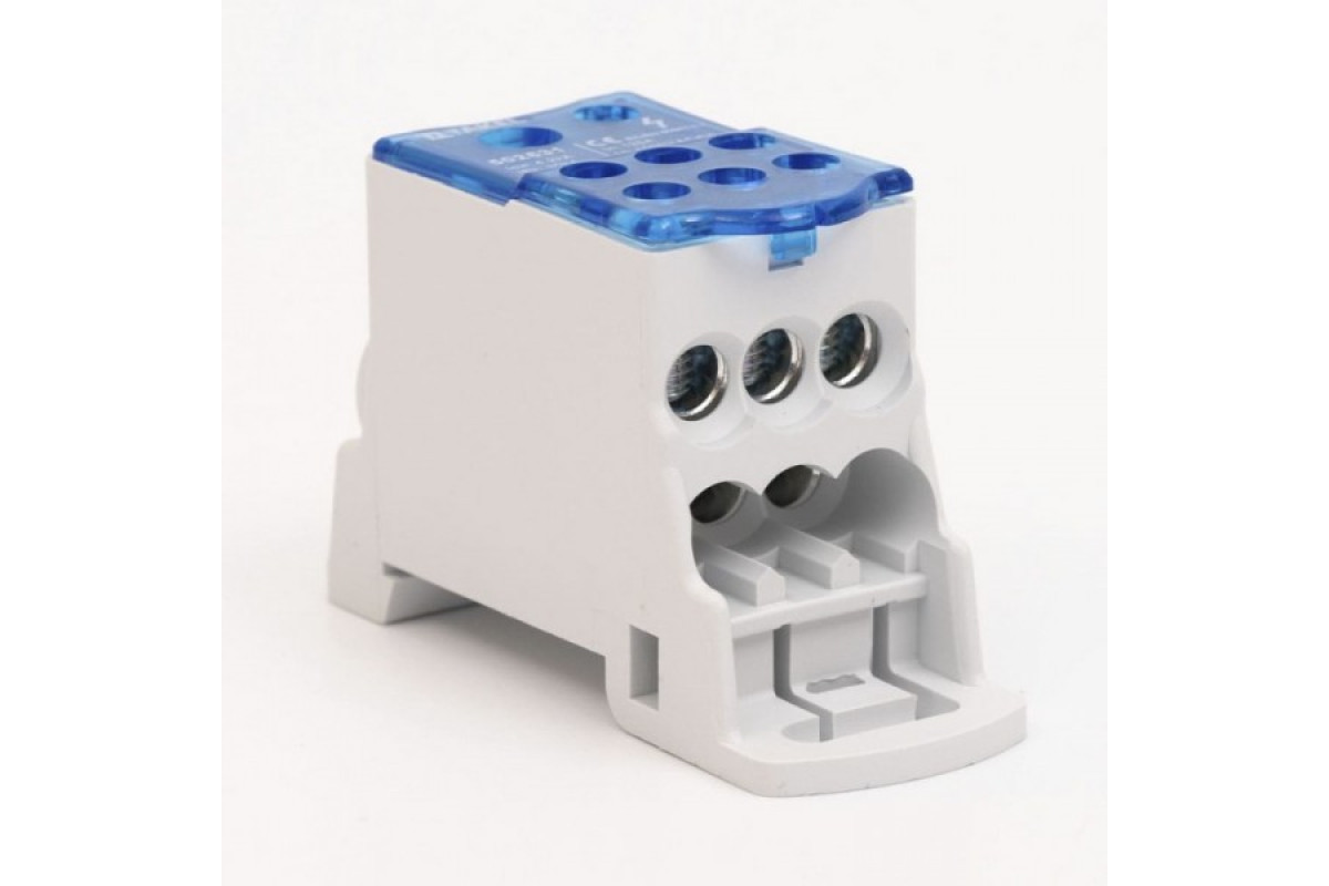 Блок розподільчий 125А на DIN-рейку (502631)