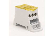 Блок розподільчий 160А на DIN-рейку (502632ж)