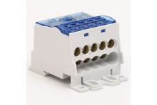 Блок розподільчий 175А на DIN-рейку (502636)