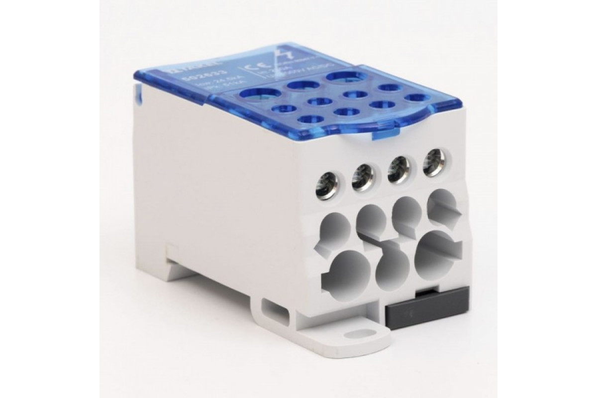 Блок розподільчий 250А на DIN-рейку (502633)