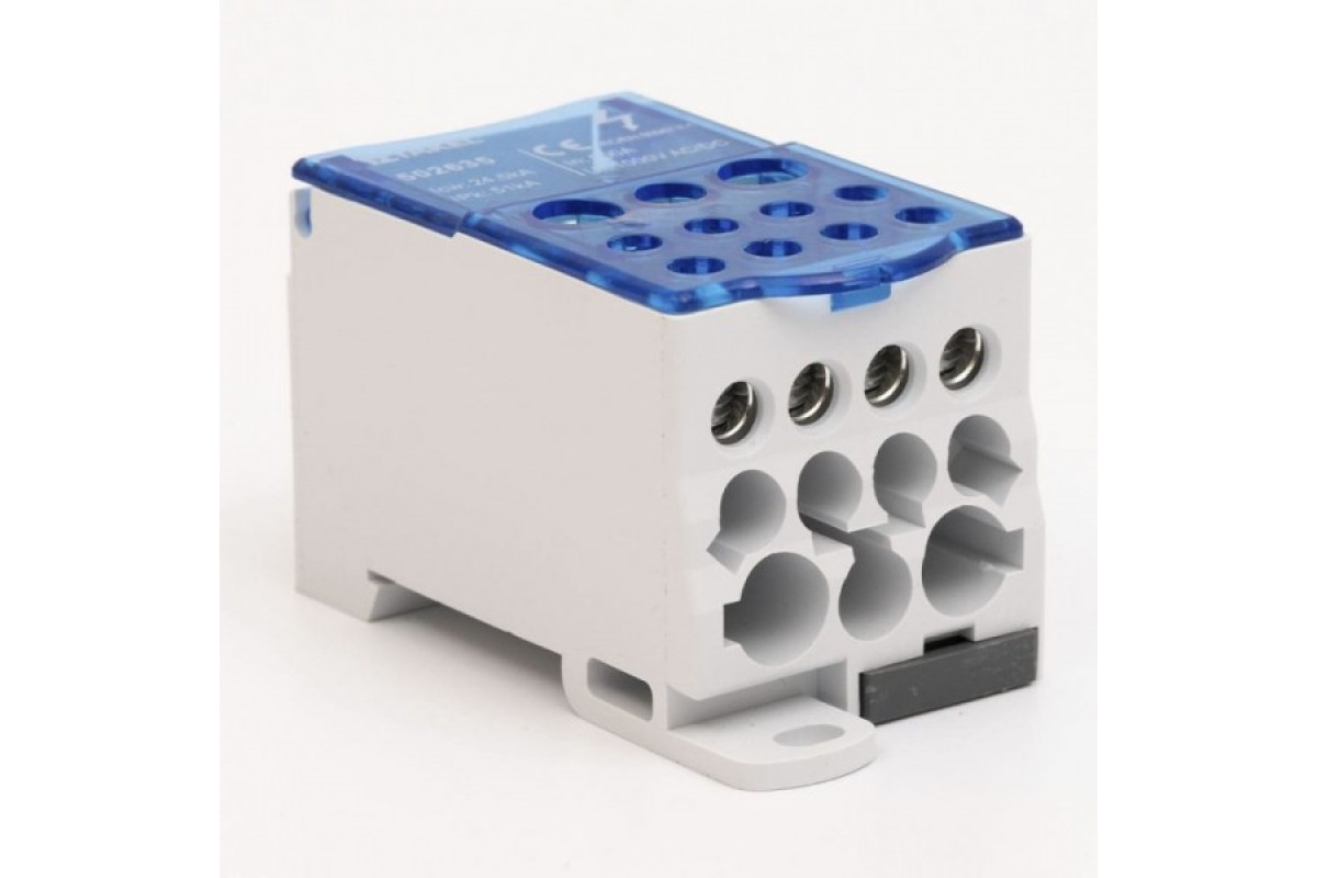 Блок розподільчий 500А на DIN-рейку (502635)