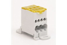 Блок розподільчий 80А на DIN-рейку (502630ж)