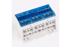 Блок розподільчий трьохполюсний 125А/3 на DIN-рейку (502638)