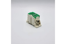 Розподільчий блок на DIN-рейку РБД125A зелений (702631з)