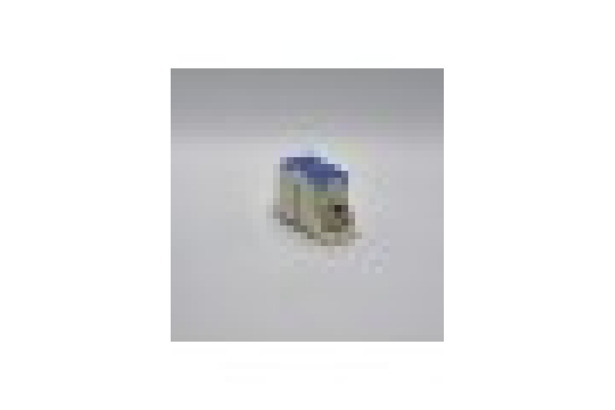 Розподільчий блок на DIN-рейку РБД125A синій (702631с)