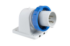 Вилка щитова 32А 2P+E 250В IP67 (83866)