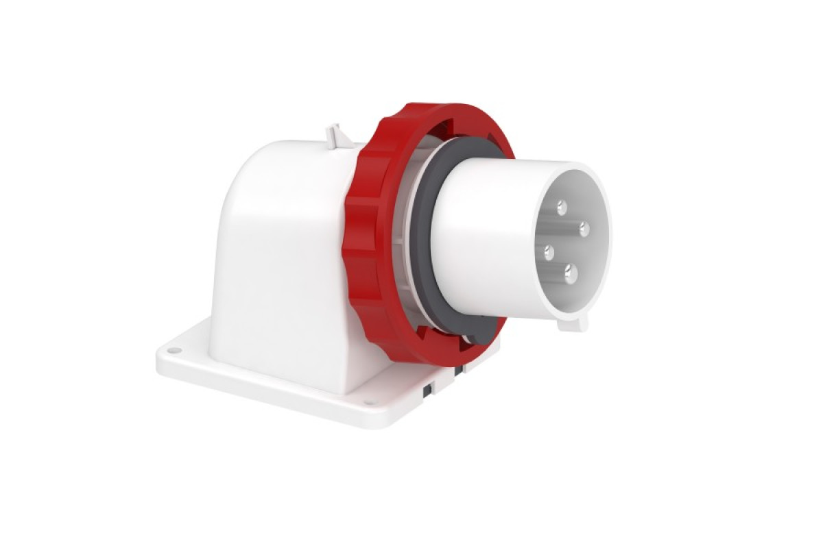 Вилка щитова 32А 3P+E 380В IP67 (83870)