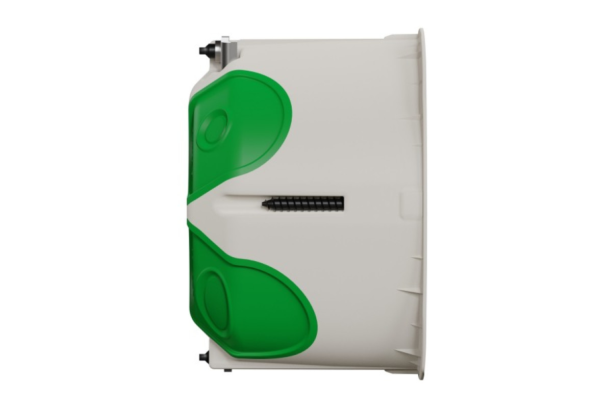 Multifix Air, монтажна коробка 1-постова, 67х47 мм (IMT35032)