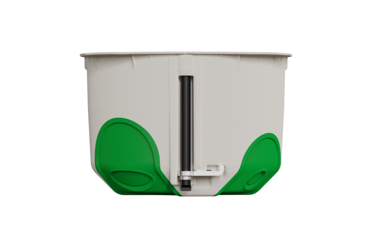 Multifix Air, монтажна коробка 1-постова, 67х47 мм (IMT35032)