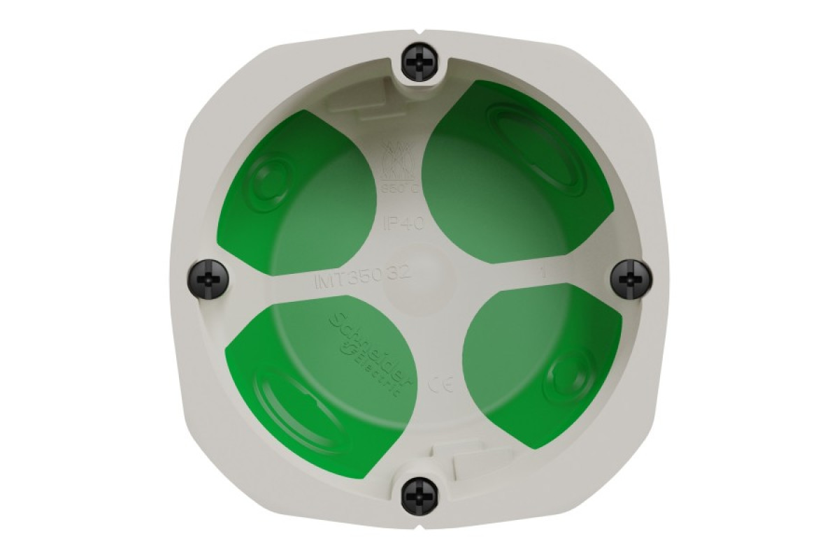 Multifix Air, монтажна коробка 1-постова, 67х47 мм (IMT35032)