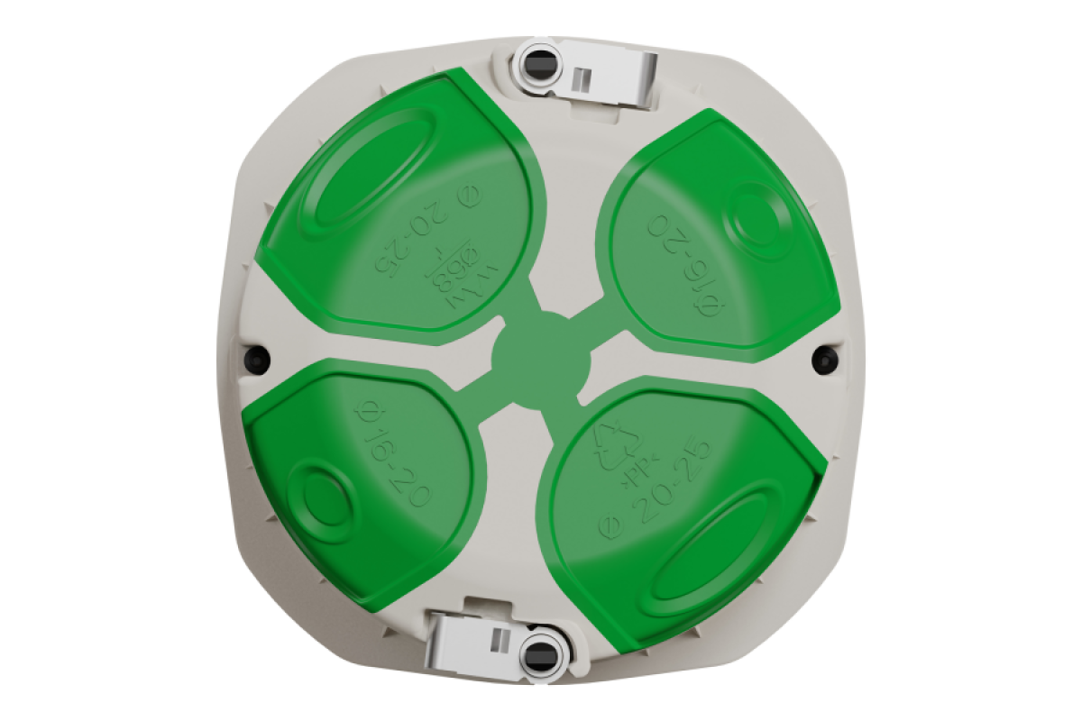 Multifix Air, монтажна коробка 1-постова, 67х47 мм (IMT35032)