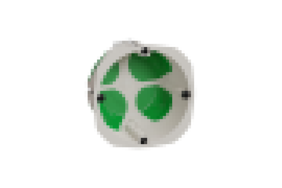 Multifix Air, монтажна коробка 1-постова, 67х47 мм (IMT35032)