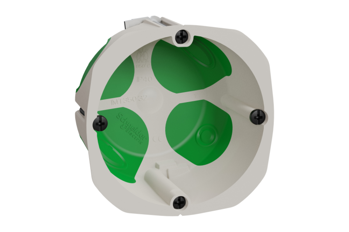 Multifix Air, монтажна коробка 1-постова, 67х47 мм (IMT35032)