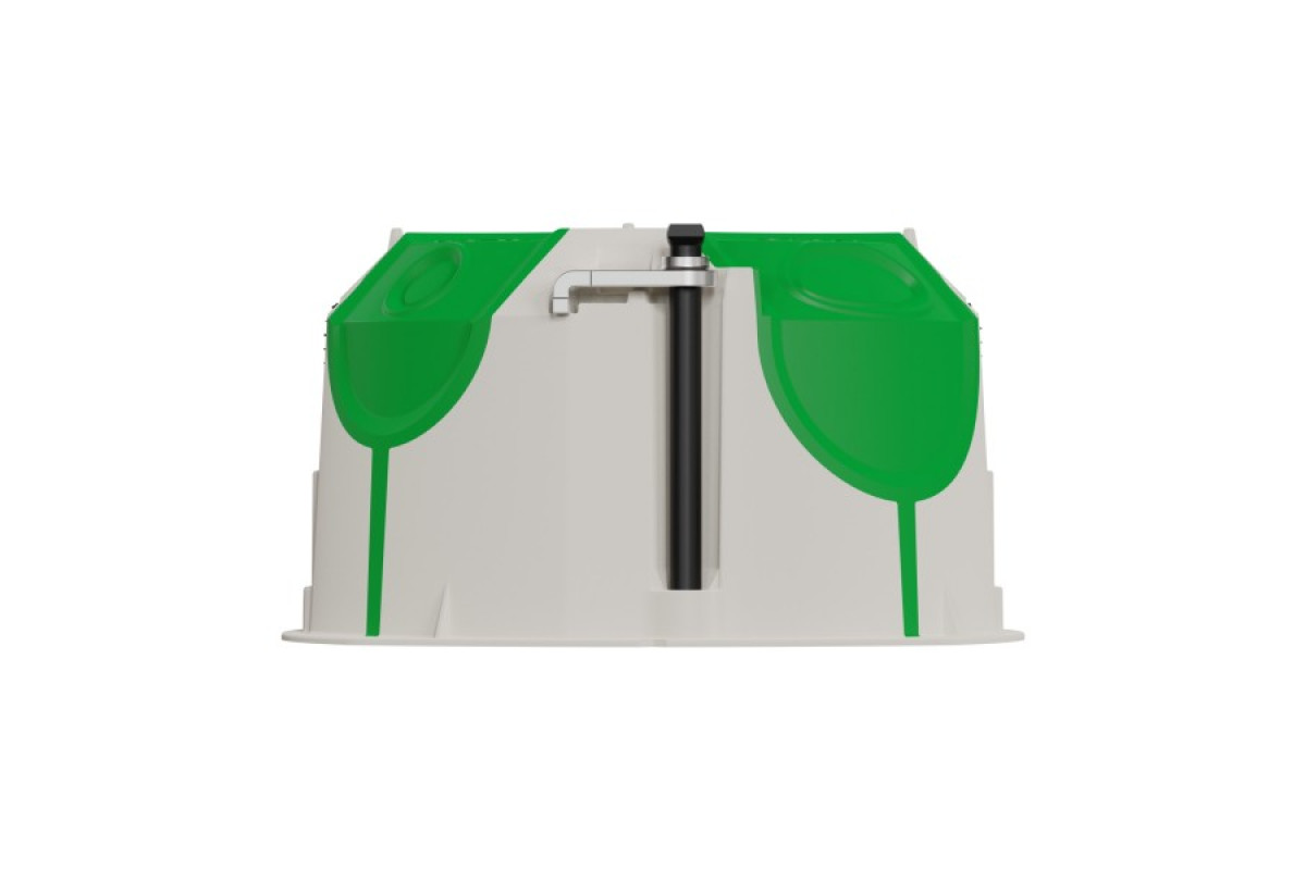 Монтажна коробка Multifix Air 1-постова, 67х40 мм (IMT35001)