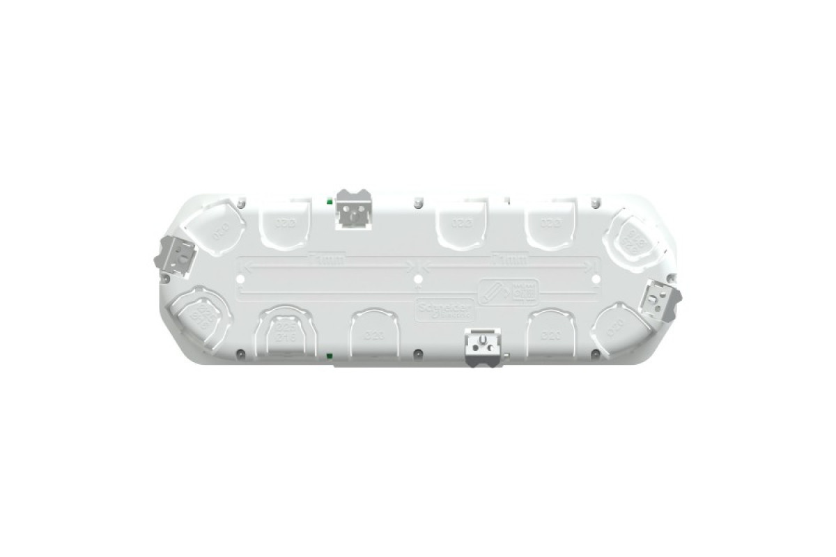 Монтажна коробка для 8 модулів (IMT35934)