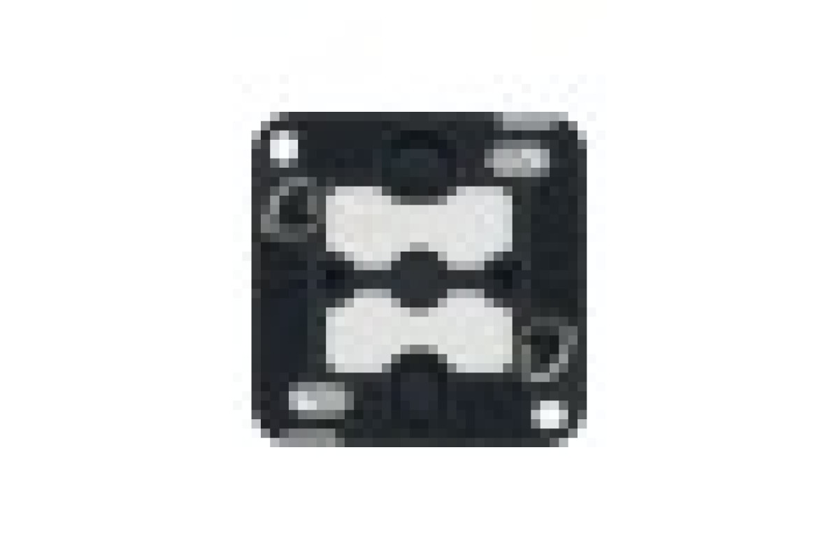 Одномісний бокс для накладного монтажу IP55 Mureva Styl, універсальний, білий (MUR39911)