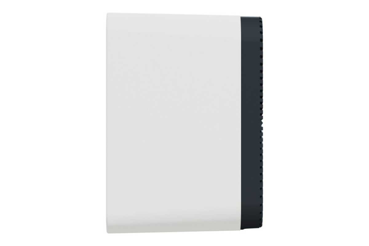 Одномісний бокс для накладного монтажу IP55 Mureva Styl, універсальний, білий (MUR39911)