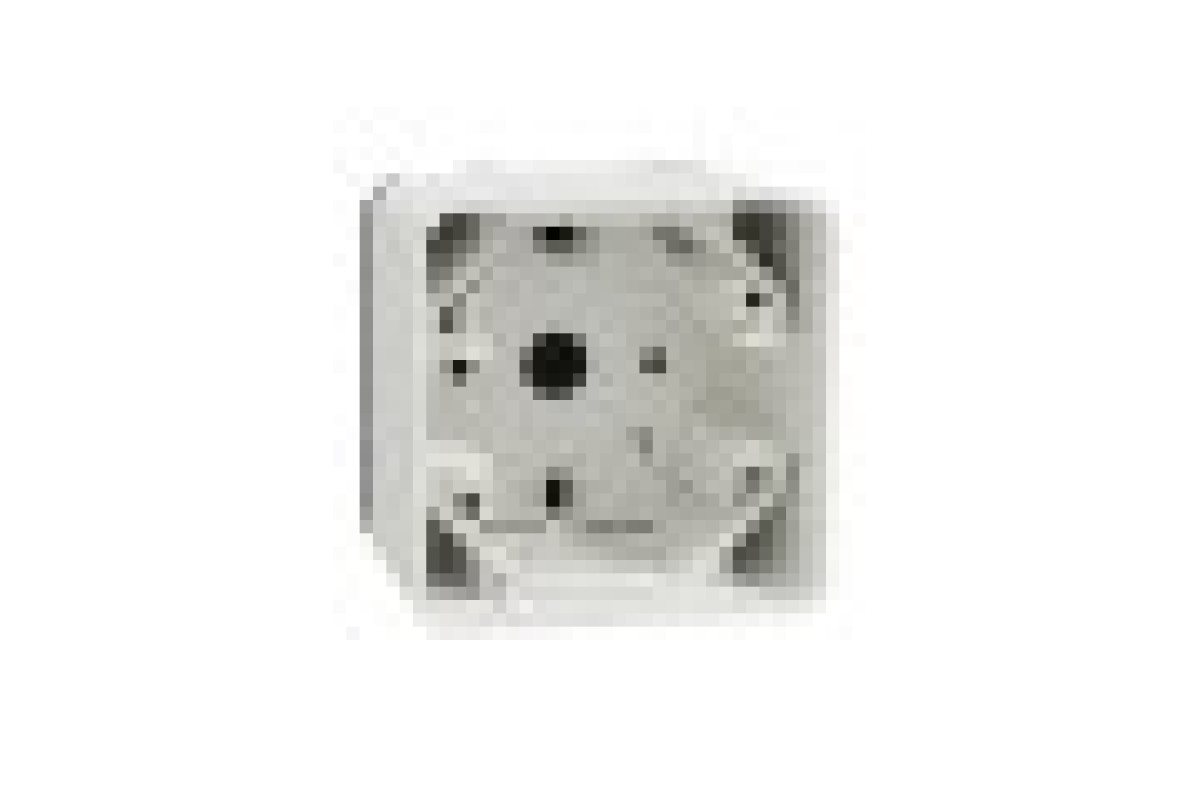 Одномісний бокс для накладного монтажу IP55 Mureva Styl, універсальний, білий (MUR39911)