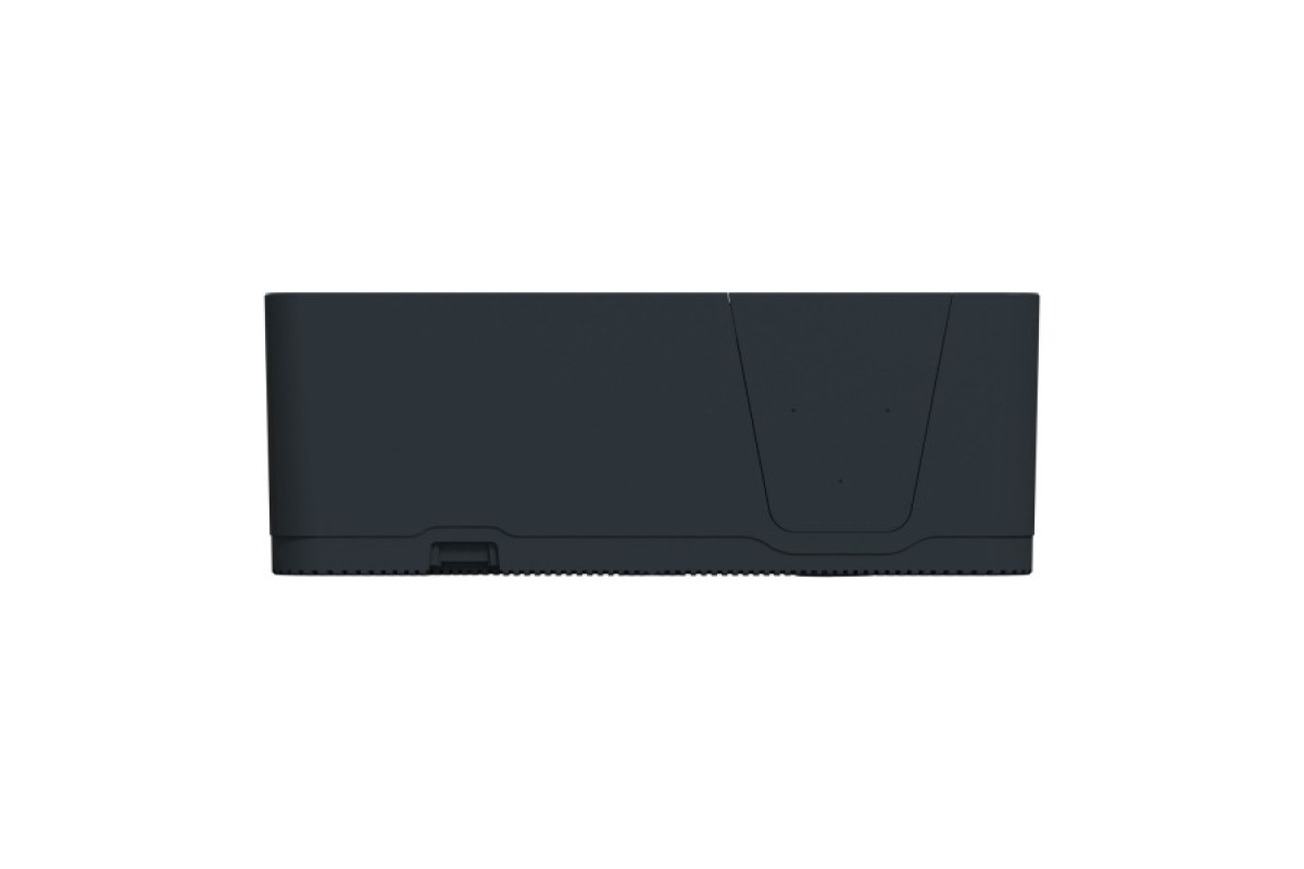 Подвійний блок для поверх. монтажу IP55 Mureva Styl, горизонтальний, чорний (MUR37914)