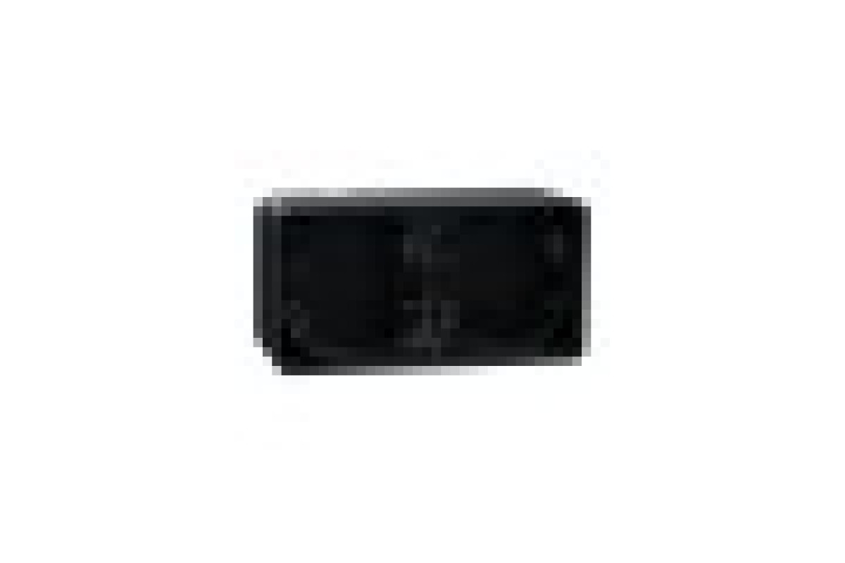 Подвійний блок для поверх. монтажу IP55 Mureva Styl, горизонтальний, чорний (MUR37914)