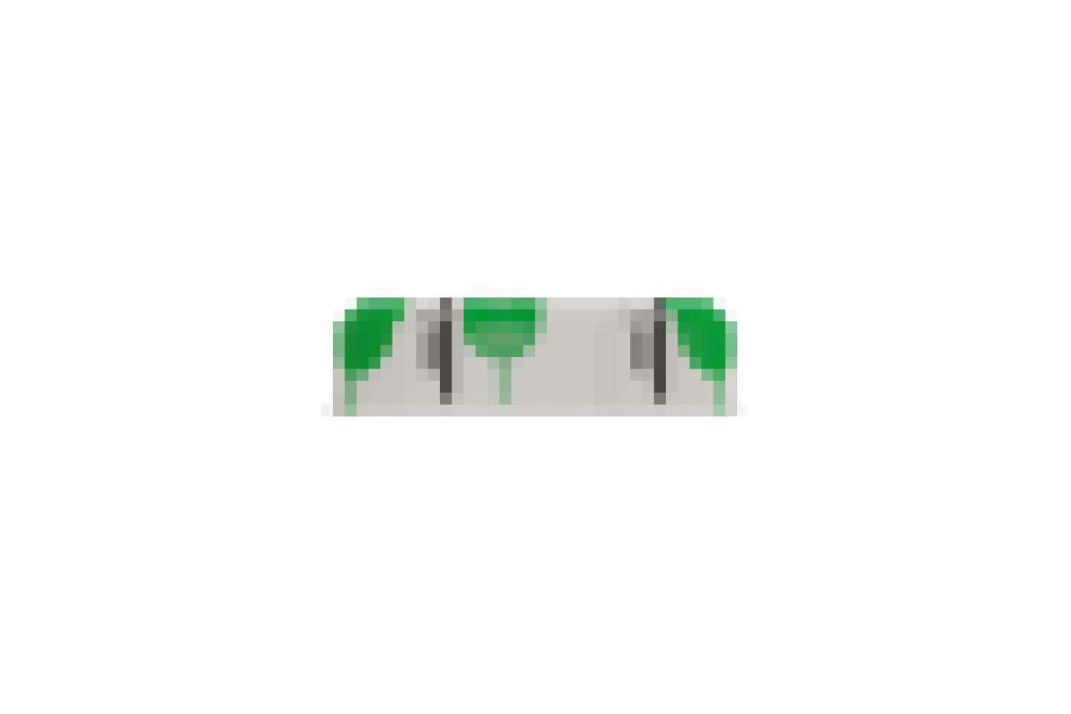 Установча коробка 2-місна Multifix Air 67x40 мм (IMT35000)