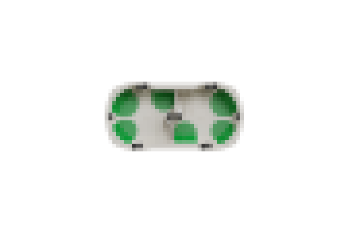 Установча коробка 2-місна Multifix Air 67x40 мм (IMT35000)