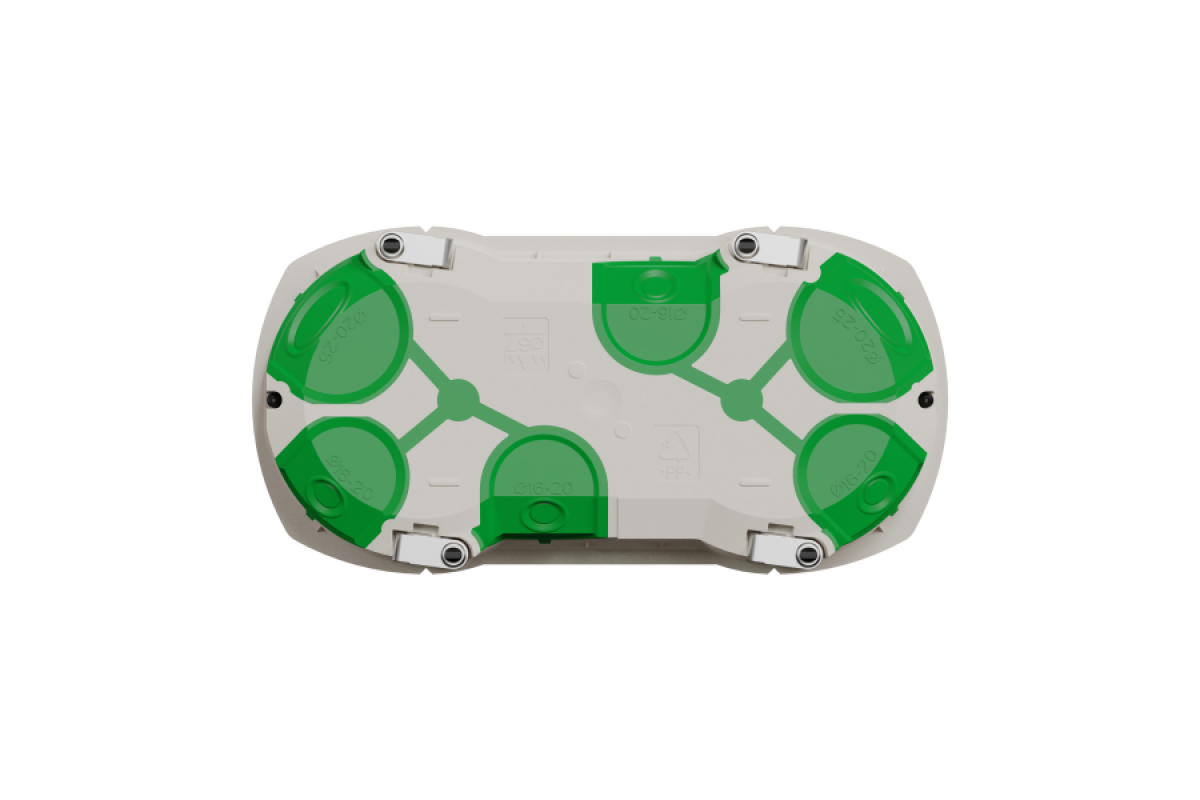 Установча коробка 2-місна Multifix Air 67x40 мм (IMT35000)