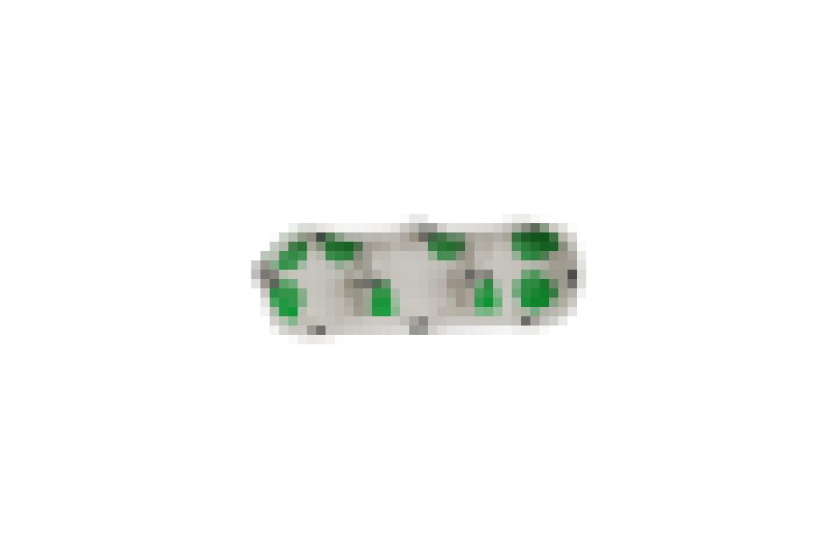 Установча коробка 3-х місна Multifix Air, 67x40 мм (IMT35031)