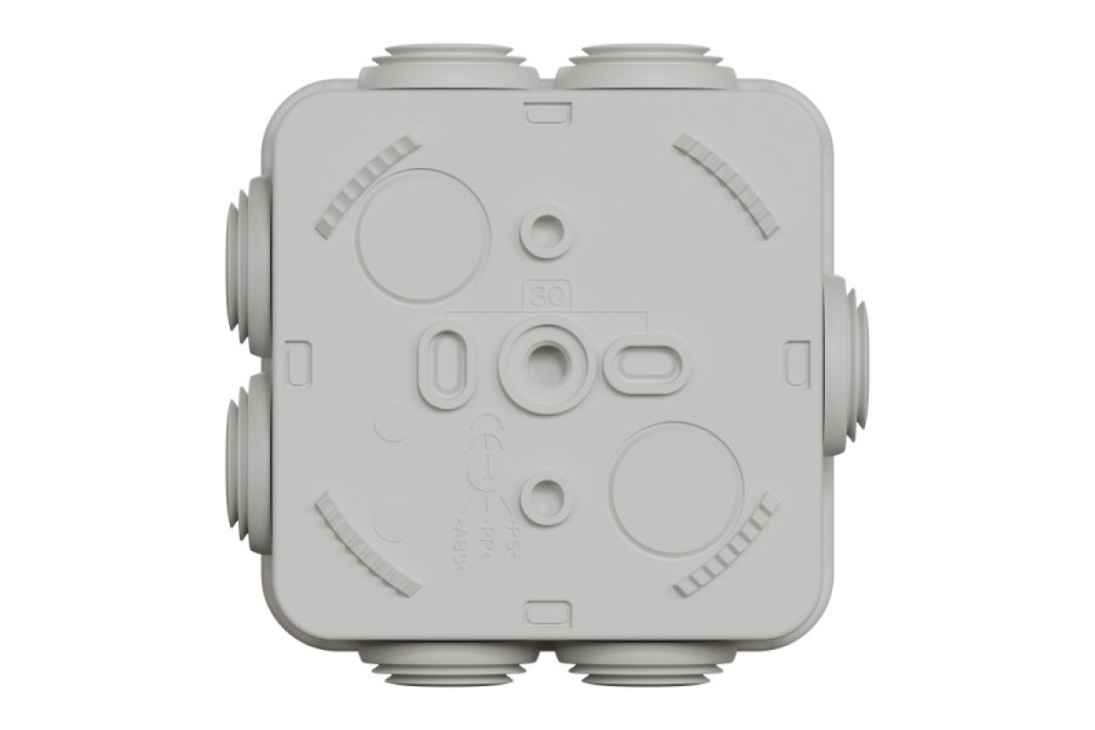 Розподільча коробка Mureva Box 80х80х45 (ENN05124)