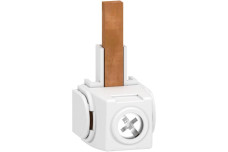 Набір з 4-х з'єднувачів для гребінчастих шин 1P+N (A9XPC604)