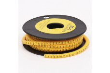 Маркувальна бірка ЕС-0 (EC-0.1 0,75-3 мм²) символ 