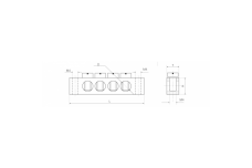 Шина нульова 12/2 8х12 TAKEL (502952)