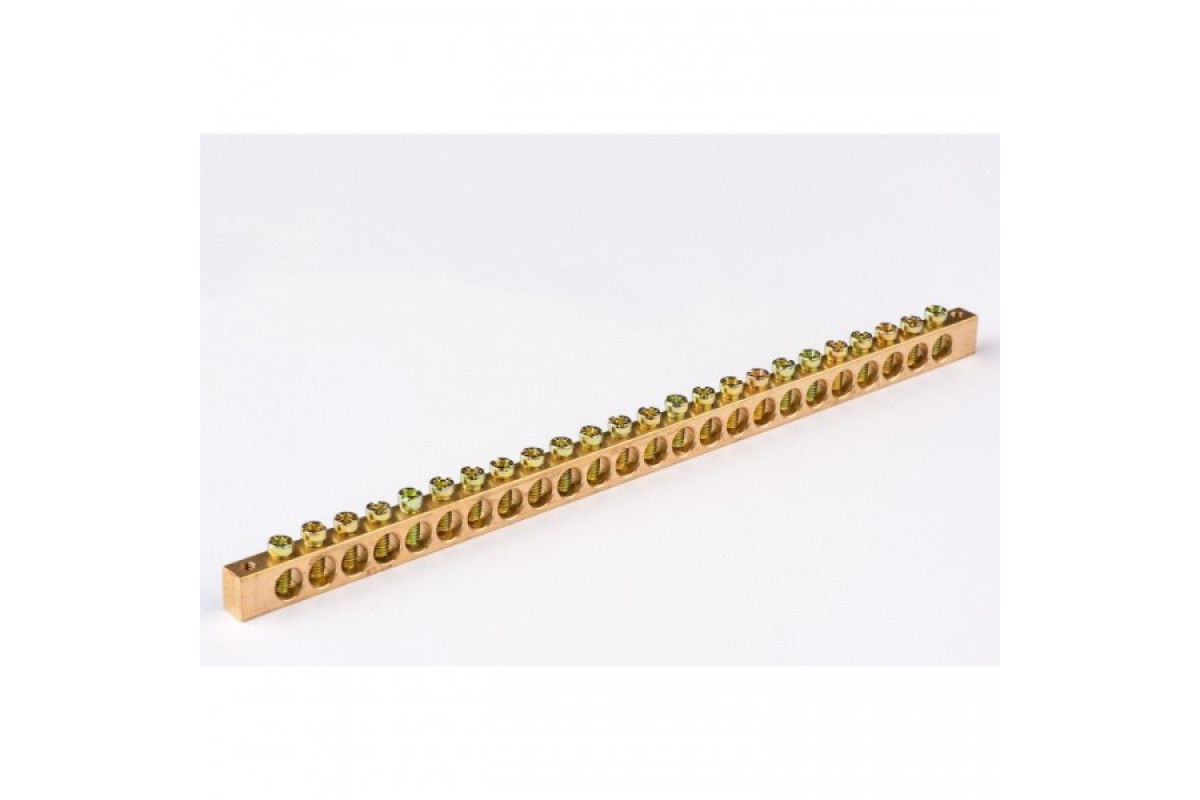 Шина нульова 24/2 6х9 TAKEL (502932)