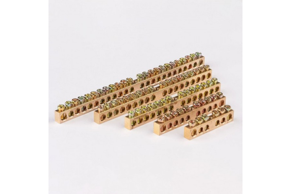 Шина нульова 4/2 6x9 TAKEL (502919)