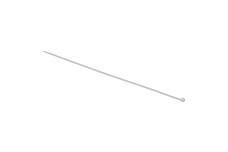 Кабельні стяжки, Thorsman, 250 x 4,8 мм, білі (IMT46415)