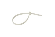Кабельні стяжки, Thorsman, 300 x 4,8 мм, білі (IMT46419)