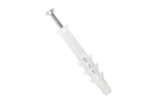 Дюбель пластиковий 8х80 мм потай швидкого монтажу (ТТ61309)