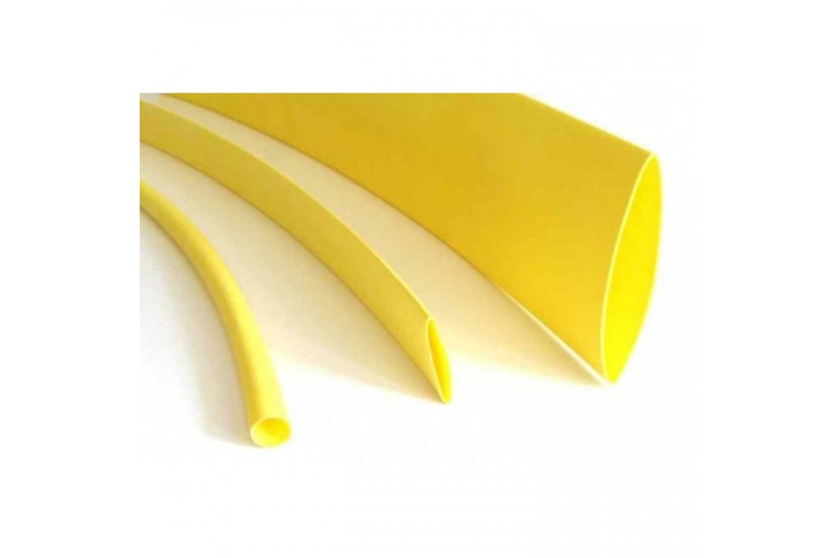 Термоусаджувальна трубка ТУТ 10 мм 1 метр (502562ж)