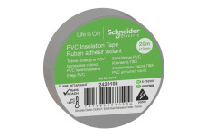 Ізоляційна стрічка, 19mm x 20m, сіра - Thorsman (2420108)