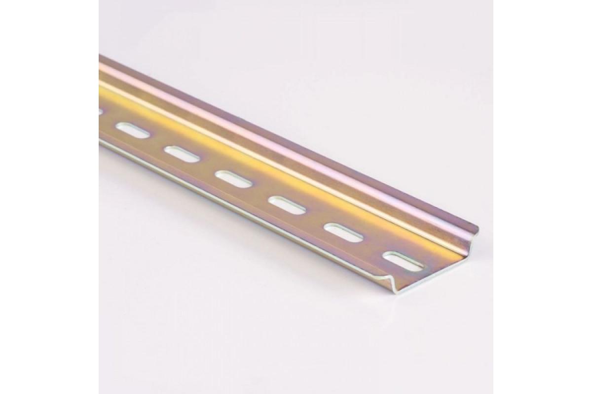 DIN-рейка (монтажна рейка) у відрізку довжиною 1 метр (501000)