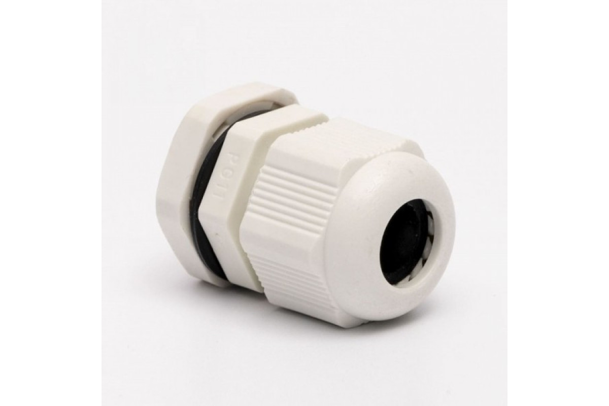 Кабельне введення PG 11 сірий (502702)