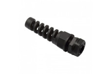 Кабельне введення PG 13.5 зі спіраллю чорний (502745)