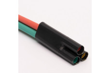 Муфта кінцева термоусаджувальна до 1кВ для кабеля з пластмасовою ізоляцією 3 ПКВТп-1 (25-50 мм²) без наконечників (509015)