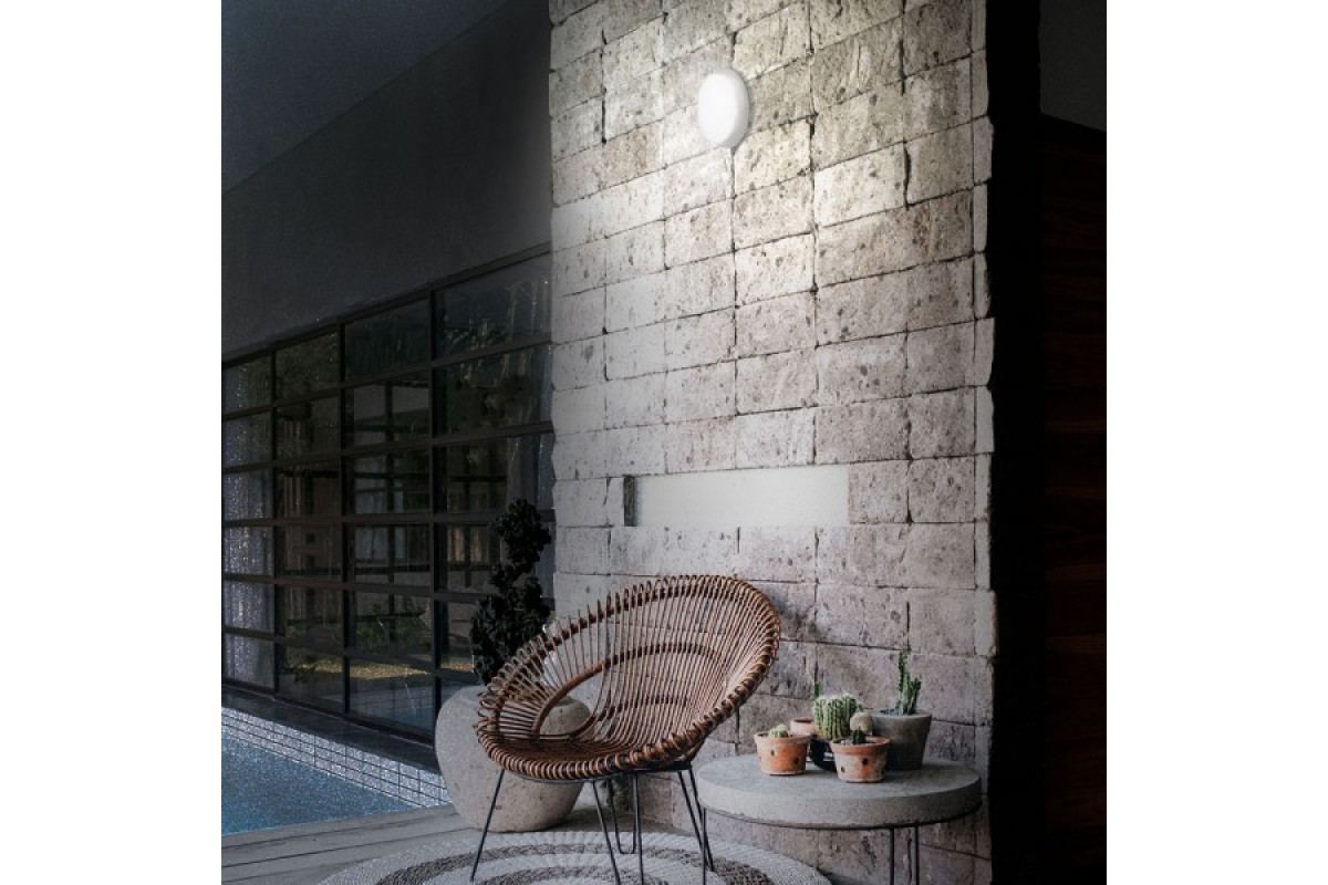 LED світильник IP65 овальний VIDEX 12W 5000K білий сенсорний (VL-BHO-125PW-S)