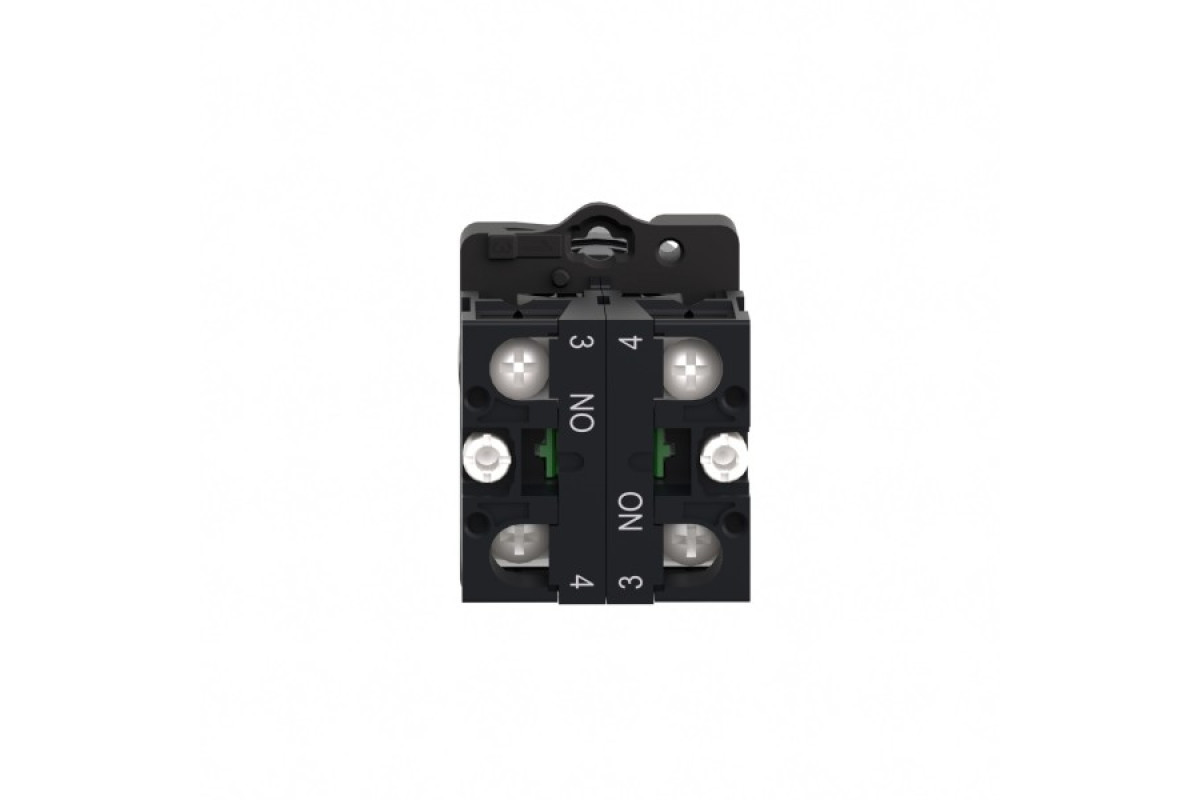 Селекторний перемикач з довгою ручкою, 3 положення, повернення в центр, 2 NO (XA2EJ53)