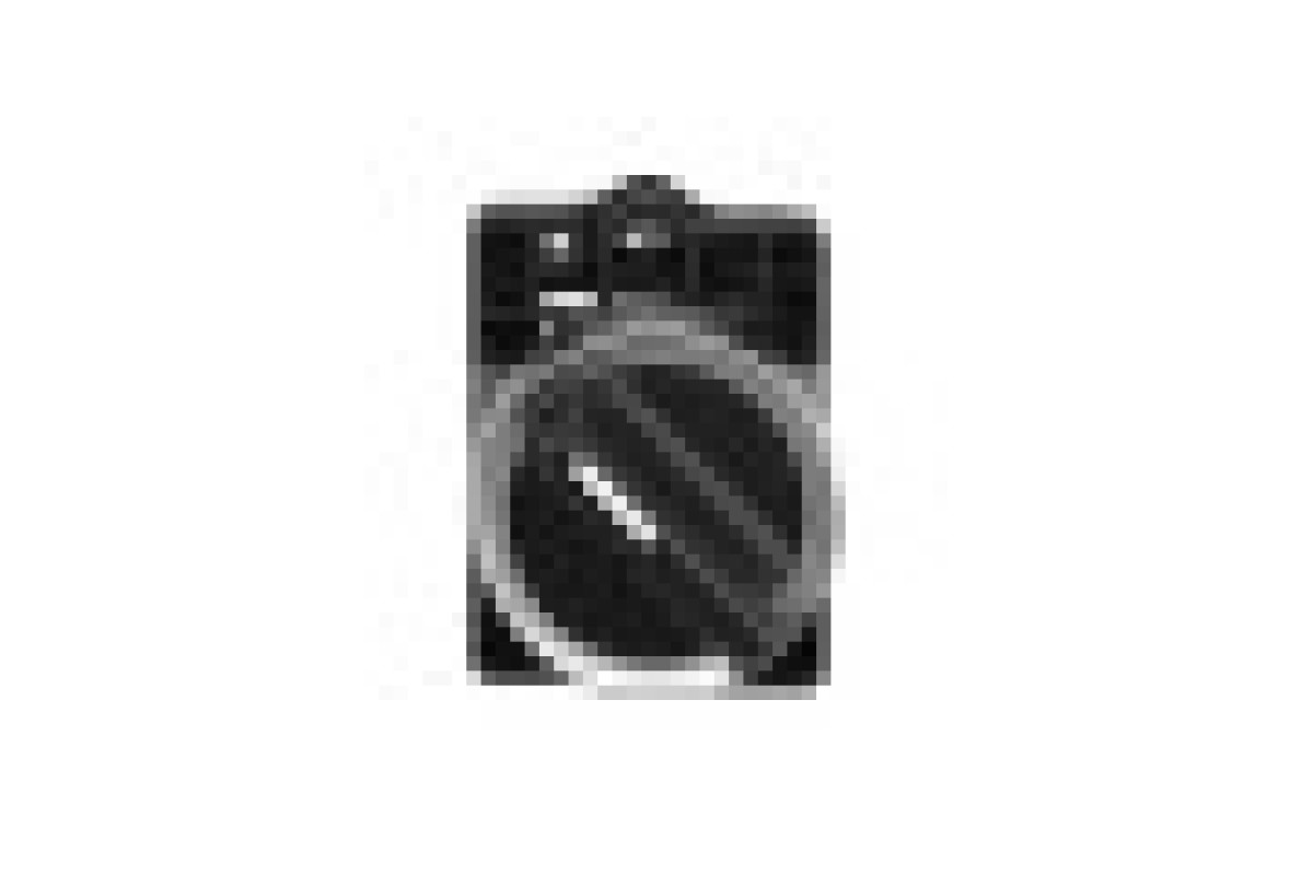 Селекторний перемикач з короткою ручкою, 2 положення, з фіксацією, 1 NO (XA2ED21)