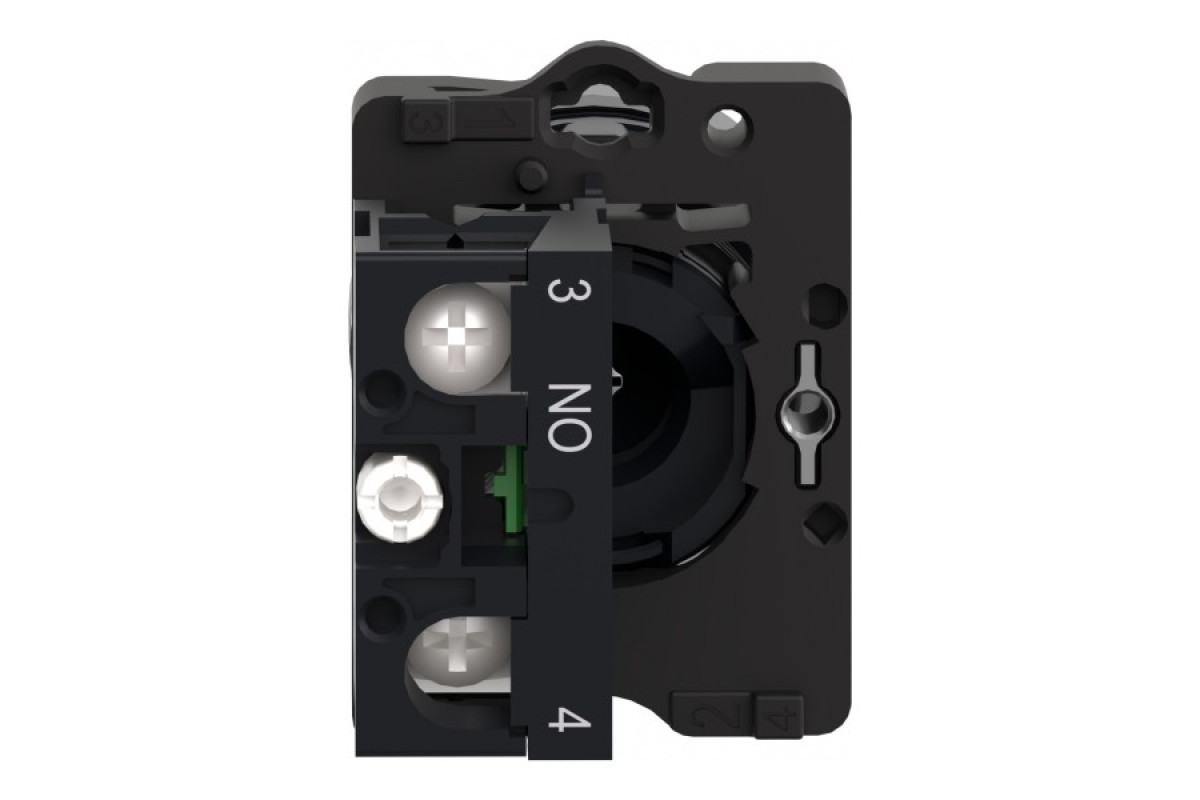 Селекторний перемикач з короткою ручкою, 2 положення, з фіксацією, 1 NO (XA2ED21)