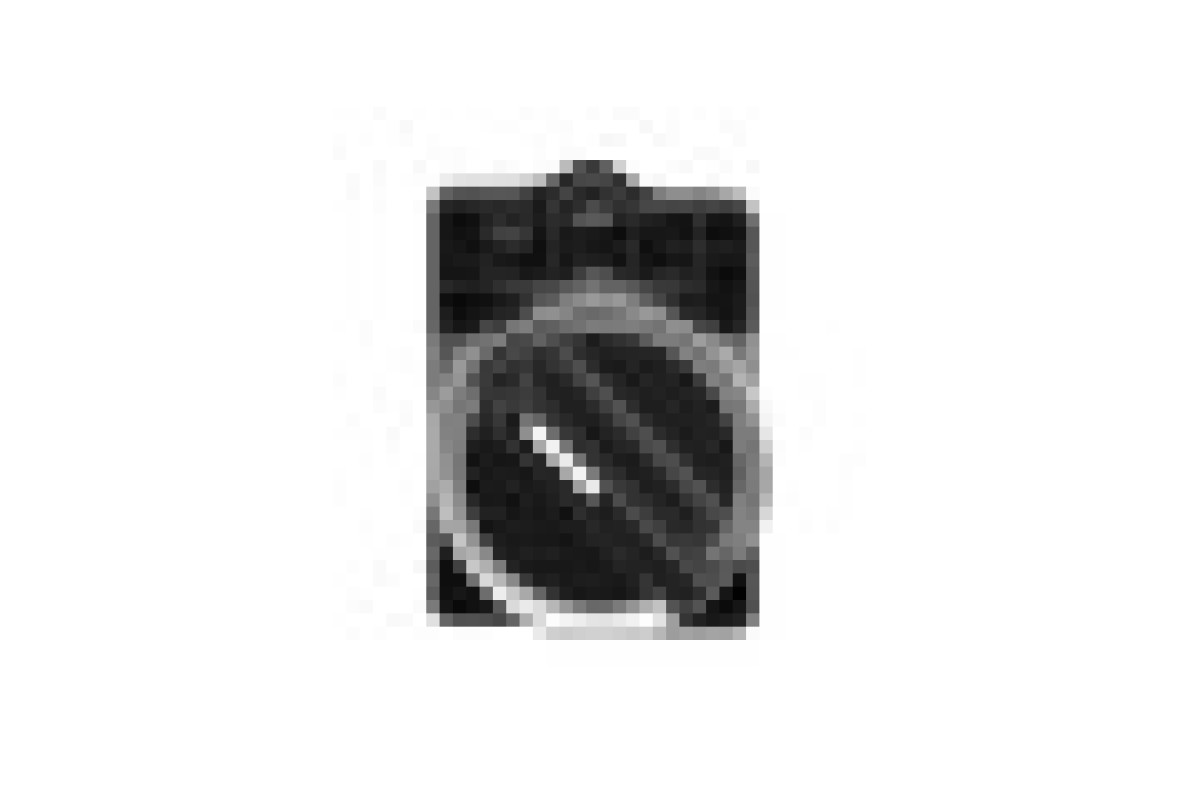 Селекторний перемикач з короткою ручкою, 2 положення, з фіксацією, 1 NO + 1 NC (XA2ED25)