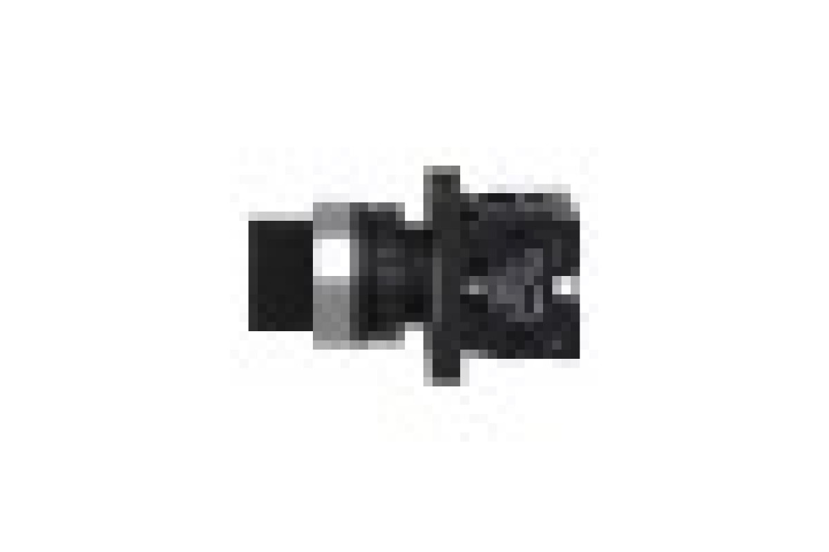 Селекторний перемикач з короткою ручкою, 3 положення, з фіксацією, 2 NO (XA2ED33)